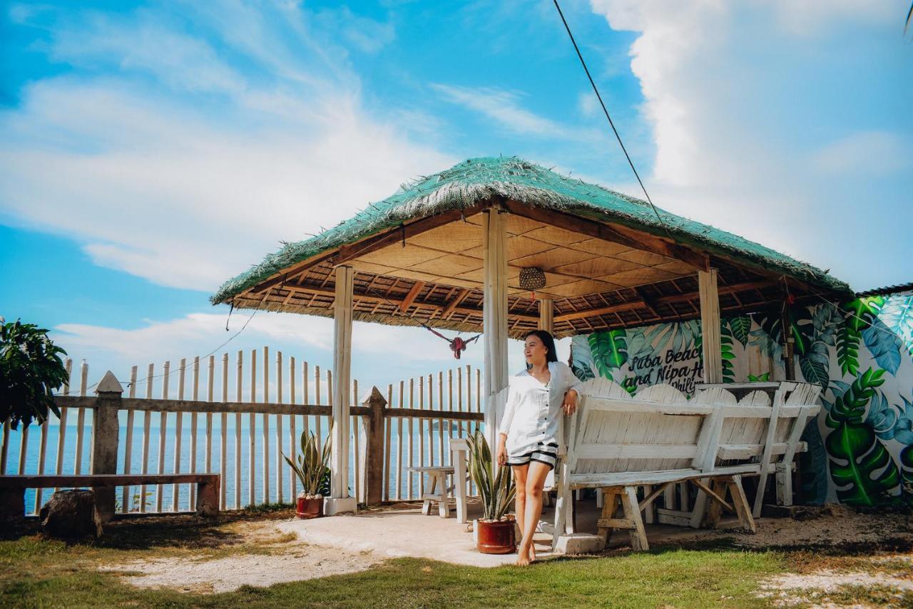 Suba Beach Nipa Huts Daanbantayan Экстерьер фото