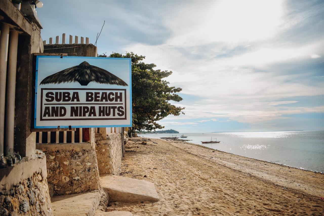 Suba Beach Nipa Huts Daanbantayan Экстерьер фото