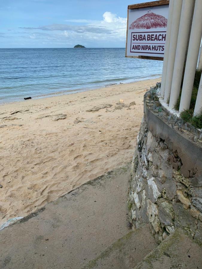 Suba Beach Nipa Huts Daanbantayan Экстерьер фото